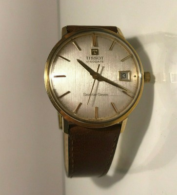 tissot seastar vintage 1960